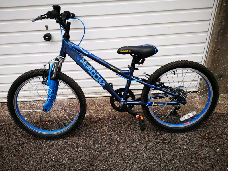 apollo slalom junior mountain bike